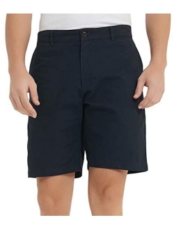 Mens Shorts Casual Classic Fit Comfy Chino Golf Short