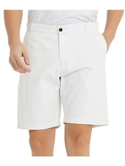 Mens Shorts Casual Classic Fit Comfy Chino Golf Short