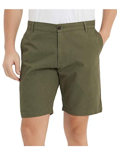 Mens Shorts Casual Classic Fit Comfy Chino Golf Short