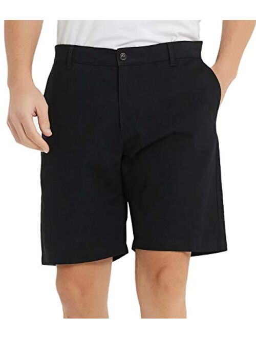 Mens Shorts Casual Classic Fit Comfy Chino Golf Short