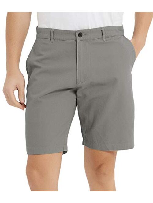 Mens Shorts Casual Classic Fit Comfy Chino Golf Short