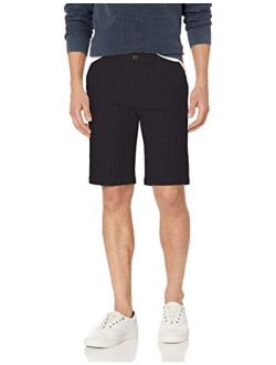 Amazon Brand - Goodthreads Men's 11" Inseam Comfort Stretch Seersucker Short