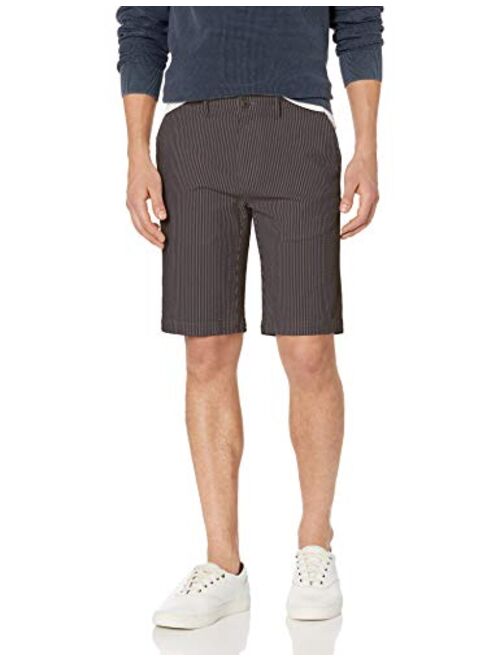 Amazon Brand - Goodthreads Men's 11" Inseam Comfort Stretch Seersucker Short