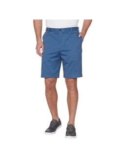 Mens Saltwater Flat Front Stretch Chino Shorts