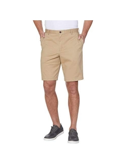 Mens Saltwater Flat Front Stretch Chino Shorts