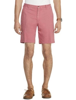 Mens Saltwater Flat Front Stretch Chino Shorts