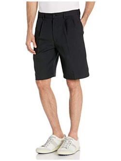 PGA TOUR Men's Double Pleat Expandable Short