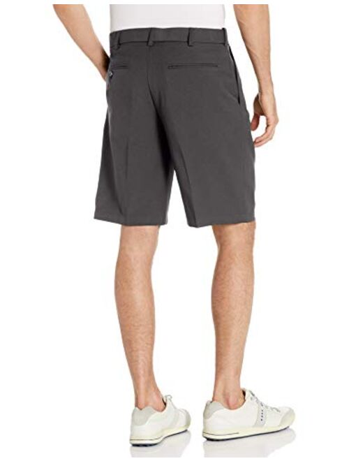 PGA TOUR Men's Double Pleat Expandable Short