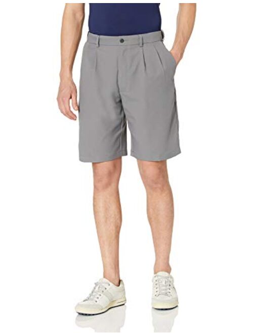 PGA TOUR Men's Double Pleat Expandable Short