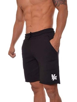 YoungLA Gym Shorts Men Casual Workout Athletic 107