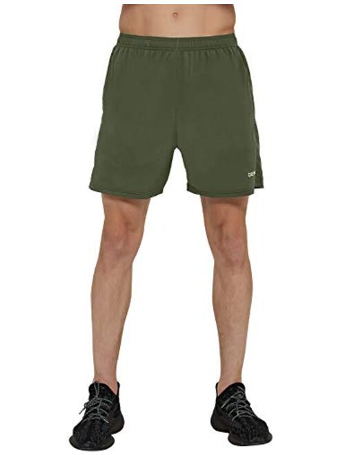  BALEAF Men's 5 Running Athletic Shorts Zipper Pocket