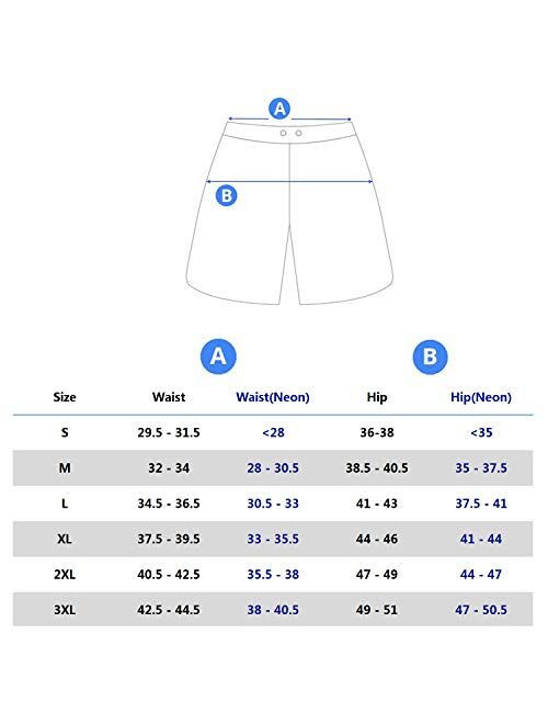 DEMOZU Men's 5 Inch Running Shorts Quick Dry Workout Athletic Gym Training Shorts with Pockets