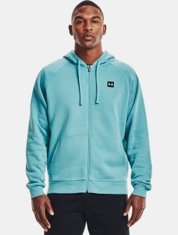 Men's UA Rival Fleece Full Zip Hoodie