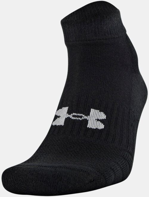 Under Armour Unisex UA Training Cotton Low Cut 6-Pack Socks