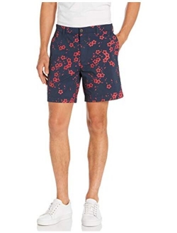 Men's Standard Regular-fit Lightweight Stretch 7" Short