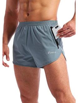 Baleaf Men's 3'' Running Shorts Quick Dry Gym Athletic Shorts