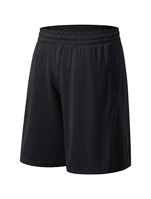 Profectors Athletic Workout Shorts for Men with Pockets Quick Dry Activewear