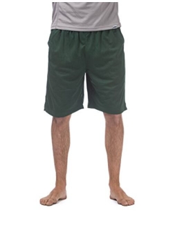 Men's Comfort Mesh Athletic Shorts