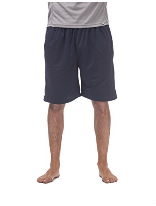 Pro Club Men's Comfort Mesh Athletic Shorts