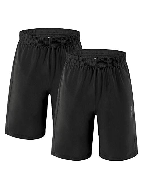 Buy CAMEL CROWN Men's Running Shorts Quick Dry Gym Athletic