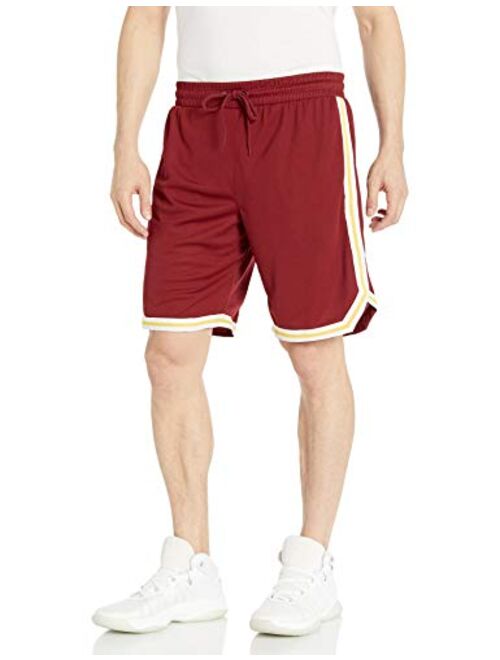 Spalding Men's Athletic Dry Mesh Basketball Short