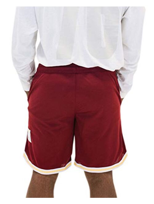 Spalding Men's Athletic Dry Mesh Basketball Short