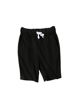 Men's Casual Classic Cotton Jogger Gym Shorts