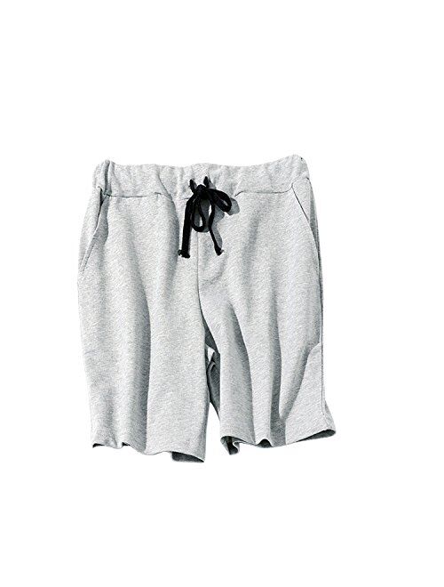 Men's Casual Classic Cotton Jogger Gym Shorts