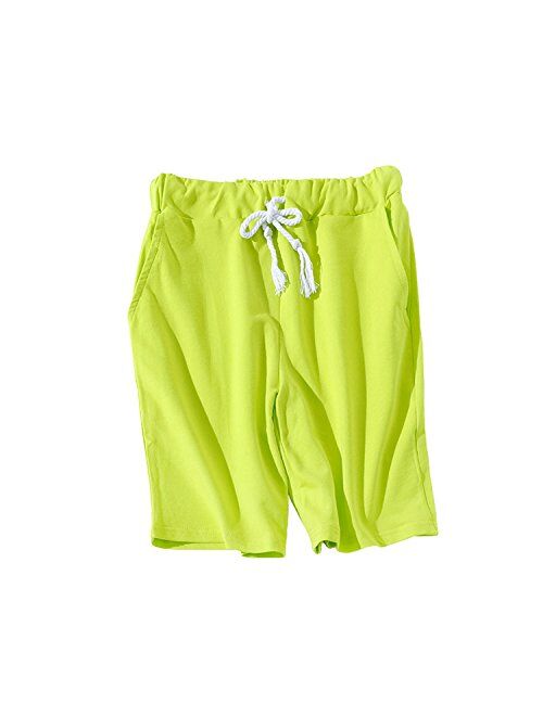 Men's Casual Classic Cotton Jogger Gym Shorts