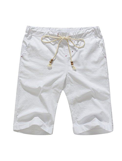 Men's Linen Casual Classic Fit Short