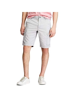 Chaps Men's Classic-fit Stretch Cotton 10" Cargo Short