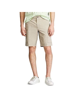 Chaps Men's Classic-fit Stretch Cotton 10" Cargo Short