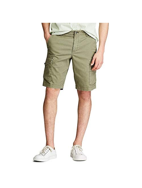 Chaps Men's Classic-fit Stretch Cotton 10" Cargo Short