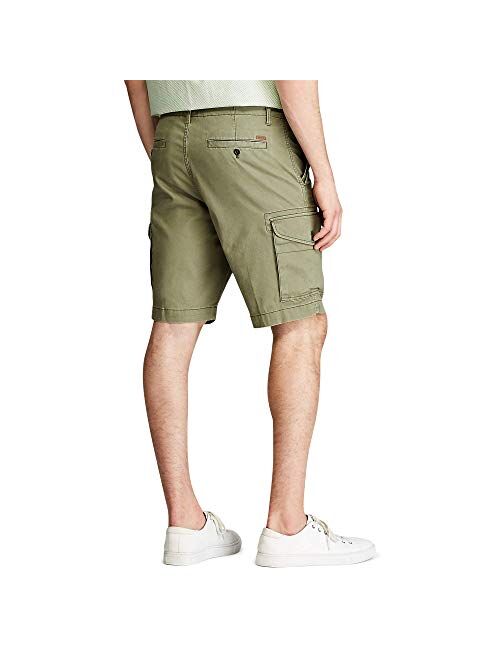 Chaps Men's Classic-fit Stretch Cotton 10" Cargo Short