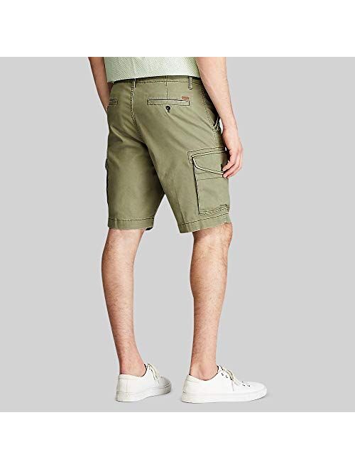 Chaps Men's Classic-fit Stretch Cotton 10" Cargo Short