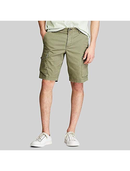 Chaps Men's Classic-fit Stretch Cotton 10" Cargo Short