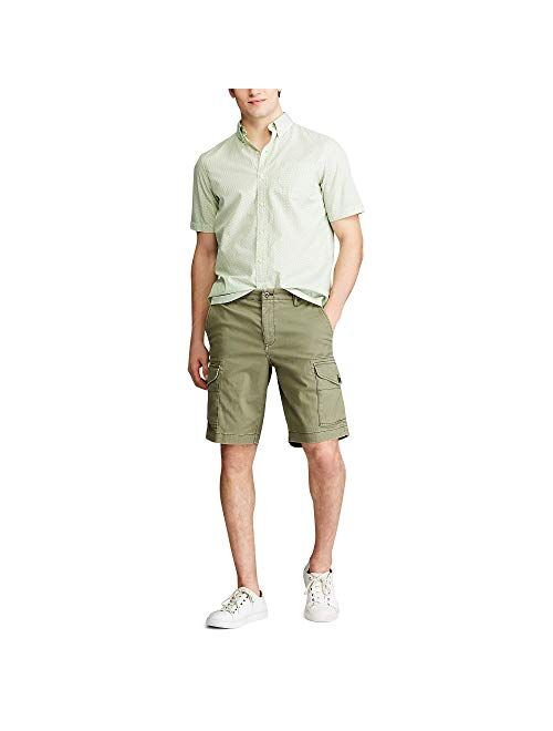 Chaps Men's Classic-fit Stretch Cotton 10" Cargo Short