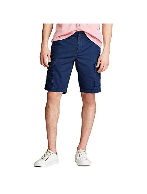 Chaps Men's Classic-fit Stretch Cotton 10" Cargo Short