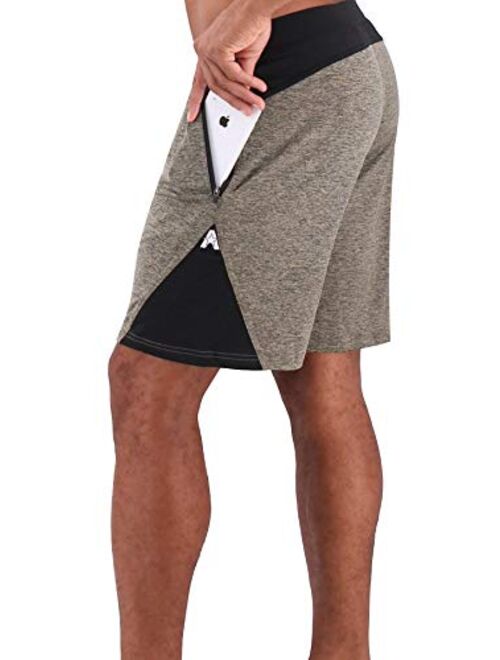 Anthem Athletics Isoflex Men's 9" Cross-Training Workout Gym Shorts