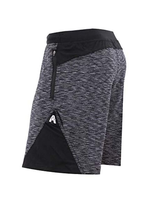 Anthem Athletics Isoflex Men's 9" Cross-Training Workout Gym Shorts