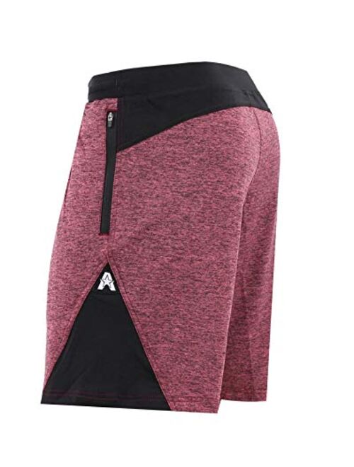 Anthem Athletics Isoflex Men's 9" Cross-Training Workout Gym Shorts