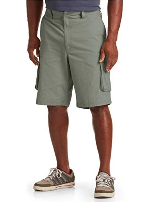 True Nation by DXL Big and Tall Stretch Cargo Shorts