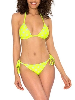 Women's String Bikini Set