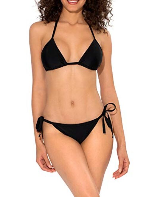 Smart & Sexy Women's String Bikini Set