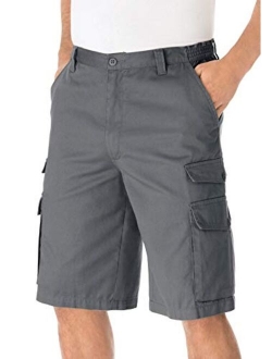 KingSize Men's Big & Tall 12" Cargo Shorts