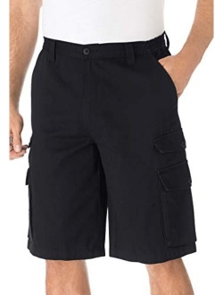 KingSize Men's Big & Tall 12" Cargo Shorts