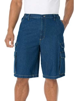 KingSize Men's Big & Tall 12" Cargo Shorts