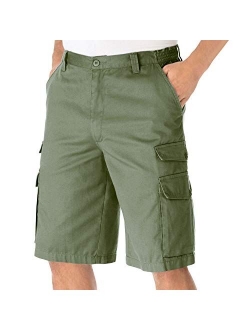 KingSize Men's Big & Tall 12" Cargo Shorts