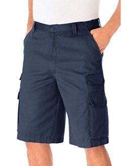 KingSize Men's Big & Tall 12" Cargo Shorts