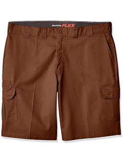 Men's Tall 11 Inch Flex Cargo Active Waist Short Big